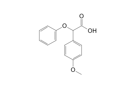 (p-methoxyphenyl)phenoxyacetic acid