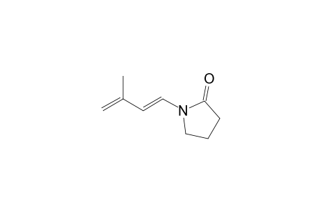 1-[(1E)-3-methylbuta-1,3-dienyl]-2-pyrrolidinone