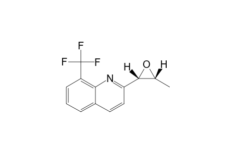 CIS-2-(2-METHYLOXIRANE)-8-TRIFLUOROMETHYLQUINOLINE
