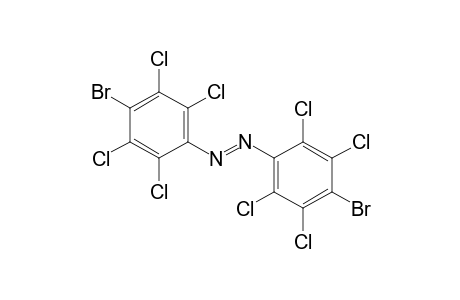 4,4'-Dibromo-octachloro-azobenzene