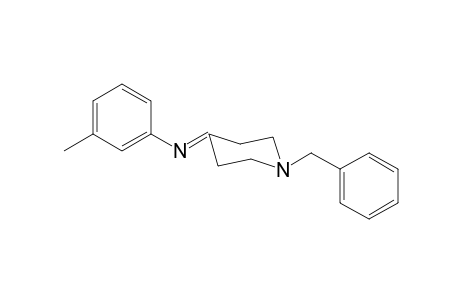 1-Benzyl-N-(3-methylphenyl)piperidin-4-imine