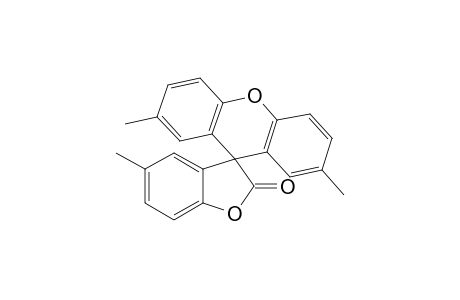 2',5,7'-trimethyl-2-spiro[benzofuran-3,9'-xanthene]one