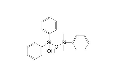 1-hydroxy-3,3-dimethyl-1,1,3-triphenyldisiloxane
