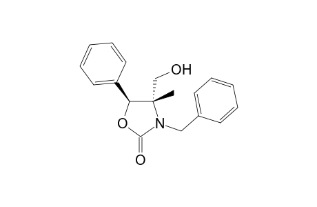 (4R,5S)-3-Benzyl-4-(hydroxymethy)-4-methyl-5-phenyl-1,3-oxazolidin-2-one