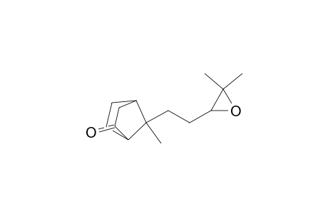 Bicyclo[2.2.1]heptan-2-one, 7-[2-(3,3-dimethyloxiranyl)ethyl]-7-methyl-