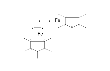 Iron, ethylene-(.eta.-5-pentamethylcyclopentadienyl)-, dimer