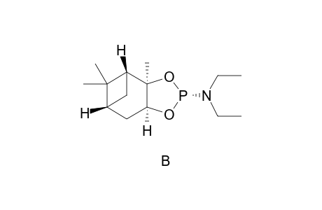 (1R,2R,4R,6S,8R)-N,N-Diethyl(2,9,9-trimethyl-3,5-dioxa-4-phosphatricyclo[6.1.1.0(2,6)]dec-4-yl)amine boroane