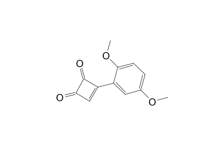 3-(2,5-Dimethoxyphenyl)-3-cyclobutene-1,2-dione