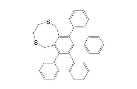 9,10,11,12-Tetraphenyl-3,6-dithiabicyclo[6.4.0]dodeca-8,10,12-triene