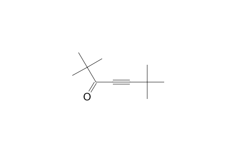 4-Heptyn-3-one, 2,2,6,6-tetramethyl-