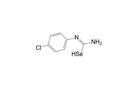 N-(4-Chlorophenyl)selenourea