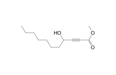 Methyl 4-hydroxyundec-2-ynoate