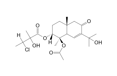 3'-Chloro-2'-hydroxy-Arguticinin