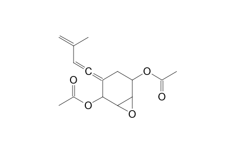 7-Oxabicyclo[4.1.0]heptane-2,5-diol, 3-(3-methyl-1,3-butadienylidene)-, diacetate, (1.alpha.,2.alpha.,5.alpha.,6.alpha.)-