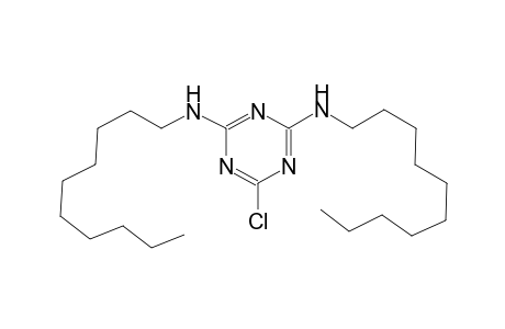 6-Chloro-N,N'-bis-decyl-[1,3,5]triazine-2,4-diamine