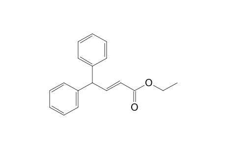 Ethyl (E)-4,4-Diphenylbut-2-enoate