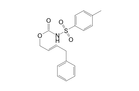 (E)-4-phenylbut-2-en-1-yl tosylcarbamate