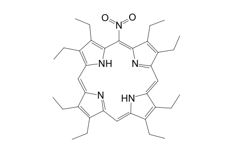 5-Nitrooctaethylporphyrin