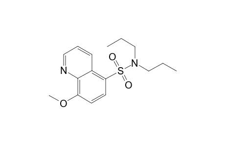 8-Methoxy-N,N-dipropyl-5-quinolinesulfonamide