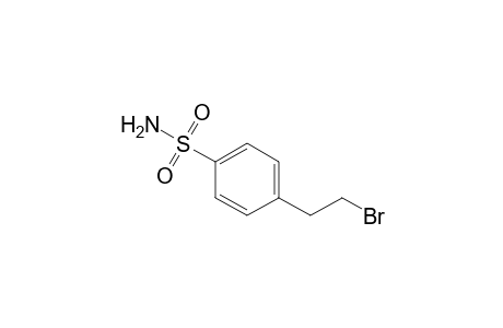 Benzenesulfonamide, 4-(2-bromoethyl)-