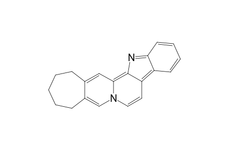 2,3,4,5-Tetrahydro-1H-cyclohept[g]indolo[2,3-a]quinolizine