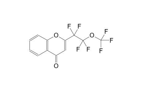 2-[1,1,2,2-Tetrafluoro-2-(trifluoromethoxy)ethyl]-4H-chromen-4-one