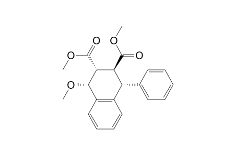 2,3-Naphthalenedicarboxylic acid, 1,2,3,4-tetrahydro-1-methoxy-4-phenyl-, dimethyl ester, (1.alpha.,2.alpha.,3.beta.,4.alpha.)-(.+-.)-