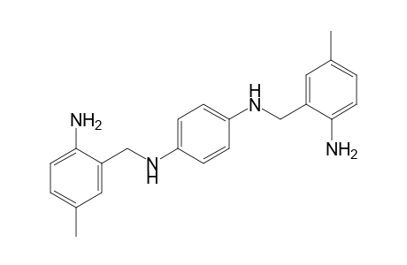 N,N'-Bis-(2-amino-5-methylbenzyl)-p-phenylenediamine