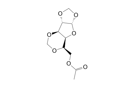 6-O-ACETYL-1,2:3,5-BIS-(O-METHYLIDENE)-ALPHA-D-GLUCOFURANOSE
