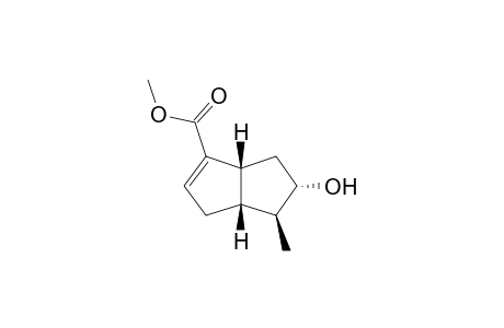 (3aR*,4S*,5S*,6aR*)-5-Hydroxy-4-methyl-3,3a,4,5,6,6a-hexahydropentalen-1-carboxylic acid methyl ester