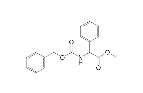 2-(benzyloxycarbonylamino)-2-phenyl-acetic acid methyl ester