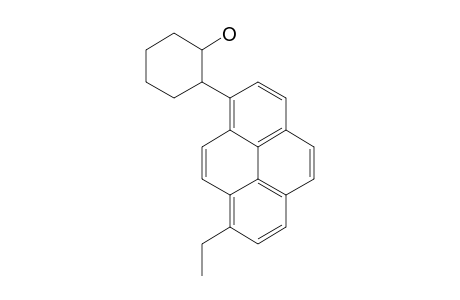 2-(8-ETHYL-1-PYRENYL)-CYCLOHEXANOL