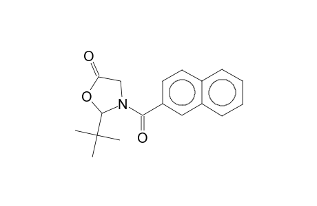 1,3-Oxazolan-5-one, 2-(1,1-dimethylethyl)-3-(2-naphthylcarbonyl)