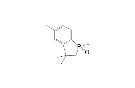 1,3,3,5-tetramethyl-2,3-dihydro-1H-phosphindole 1-oxide