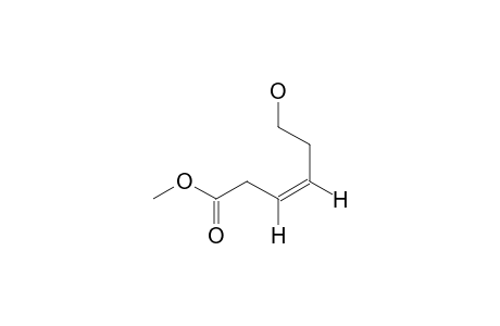 methyl (Z)-6-hydroxyhex-3-enoate