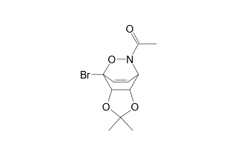 3-Acetyl-1-bromo-5,6-O-isopropylidene-2-oxa-3-azabicyclo[2.2.2]oct-7-en-5,6-diol