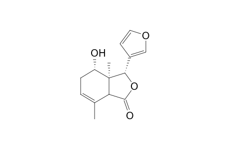 (+)-(4S)-4-hydroxyisoflaxinolone