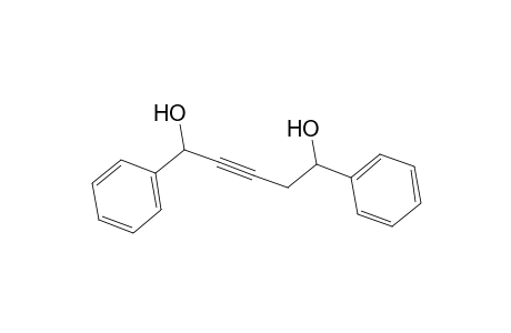 1,5-Diphenyl-2-pentyne-1,5-diol