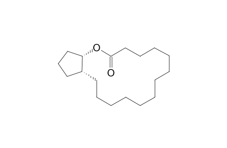 (1R,16S)-15-oxabicyclo[14.3.0]nonadecan-14-one