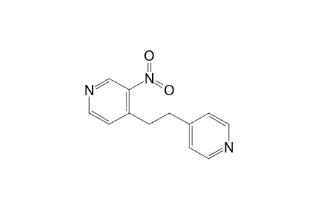 3-Nitro-4-(2-pyridin-4-ylethyl)pyridine