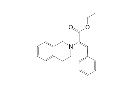 (Z)-ethyl 2-(3,4-dihydroisoquinolin-2(1H)-yl)-3-phenylacrylate