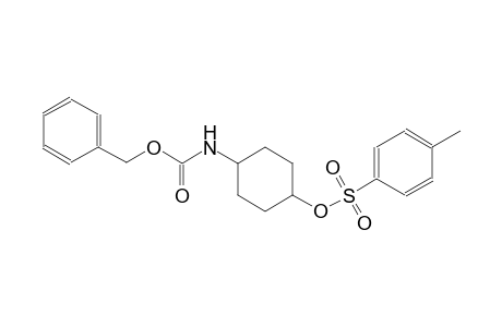 4-{[(benzyloxy)carbonyl]amino}cyclohexyl 4-methylbenzenesulfonate