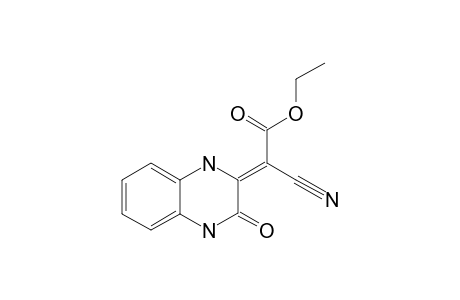 (Z)-3-(ALPHA-CYANO-ALPHA-ETHOXYCARBONYLMETHYLENE)-2-OXO-1,2,3,4-TETRAHYDROQUINOXALINE
