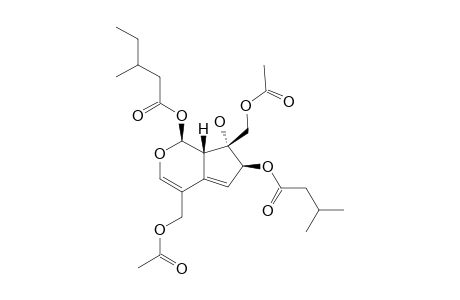 10-ACETOXY-1-HOMOVALTRATE-HYDRIN