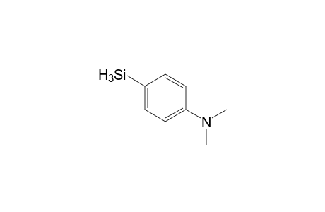 N,N-dimethyl-4-silylaniline