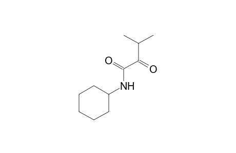 N-Cyclohexyl-3-methyl-2-oxobutanamide