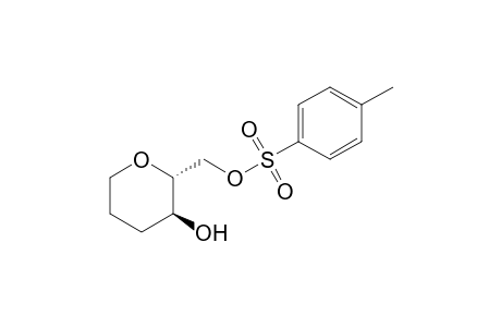 Toluene-4-sulonic acid (2'R,3'S)-3'-hydroxytetrahydropyran-2'-ylmethyl ester