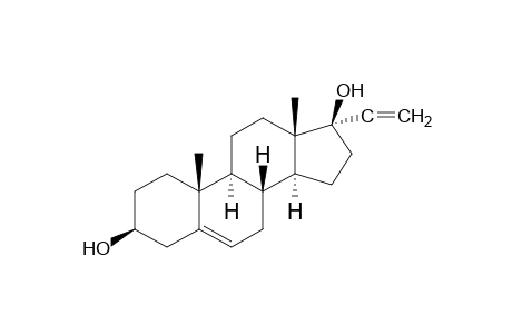 5-Androsten-17α-vinyl-3β,17β-diol