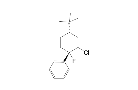 r-1-Phenyl-1-fluoro-c-2-chloro-t-4-tert-butylcylohexane