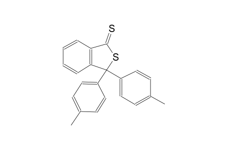 benzo[c]thiophene-1(3H)-thione, 3,3-bis(4-methylphenyl)-